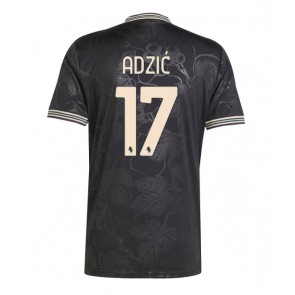 Lacne Muži Futbalové dres Juventus Jonathan David #30 2025-26 Krátky Rukáv - Tretina